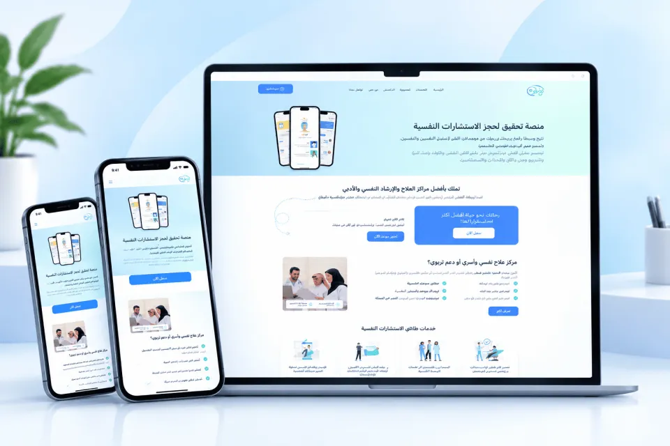 Telehealth counseling session on Nosghy mental health platform