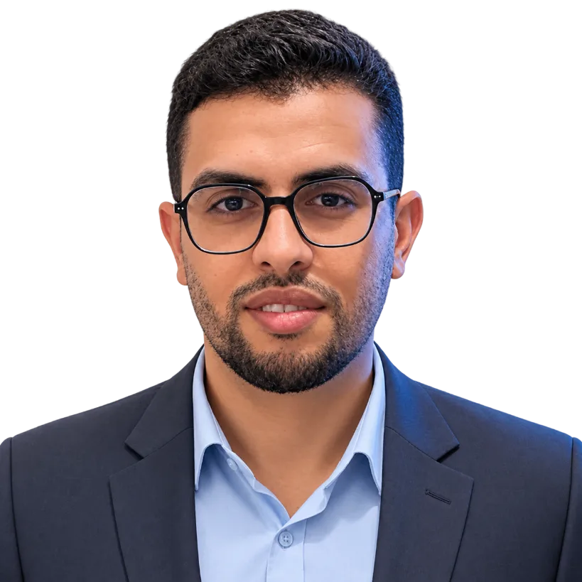 Portrait of Yassine Faidi